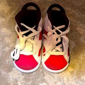 Jordan 6 ‘Carmines’